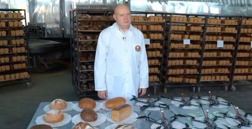 Война против Украины – в России производят дроны на хлебопекарные - видео
