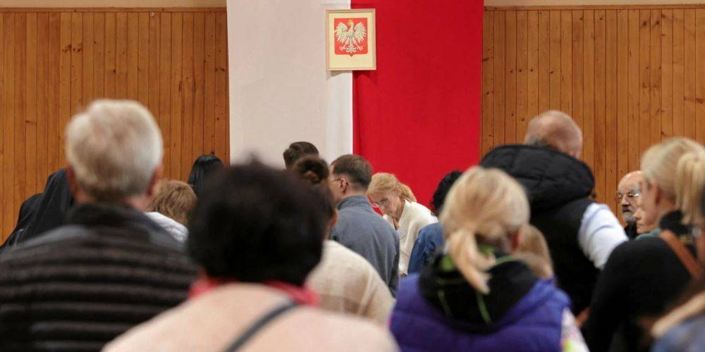В Польше явка на парламентских выборах достигла рекордного уровня