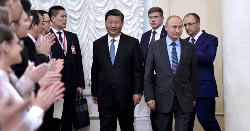 "Главный гость": Владимир Путин прибыл в Пекин, — СМИ