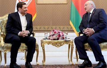 Лукашенко встречается с пособником террористов