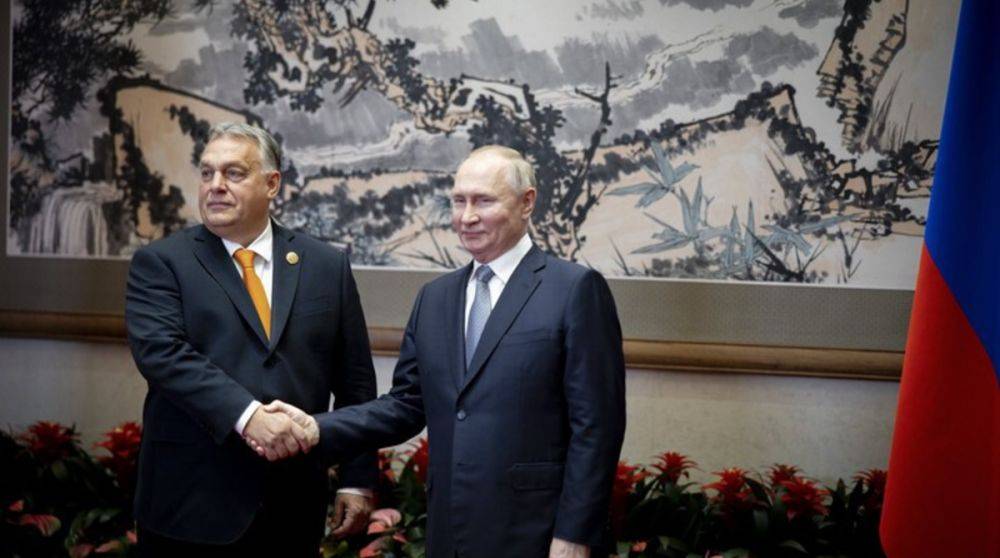 Орбан встретился с путиным и заявил, что не хочет конфронтации с россией