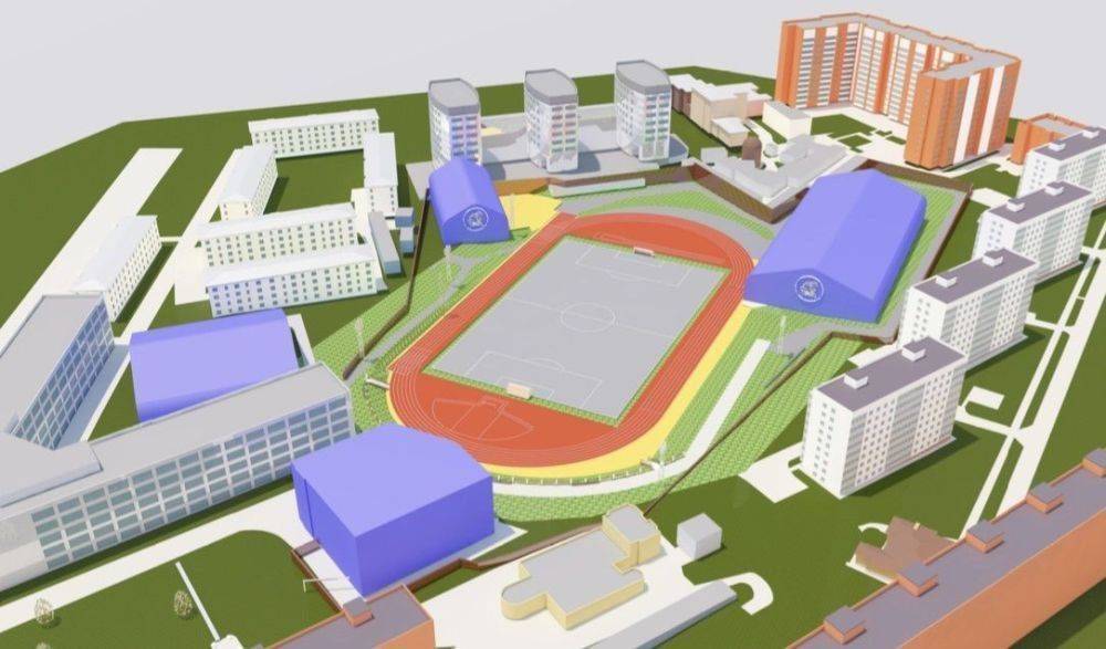 Опубликована новая концепция развития нижегородского стадиона «Водник»