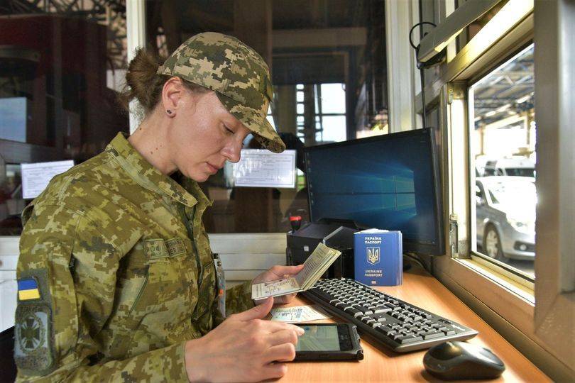 Мобилизация в Украине – можно ли пересекать границу тем, кого сняли с военного учета