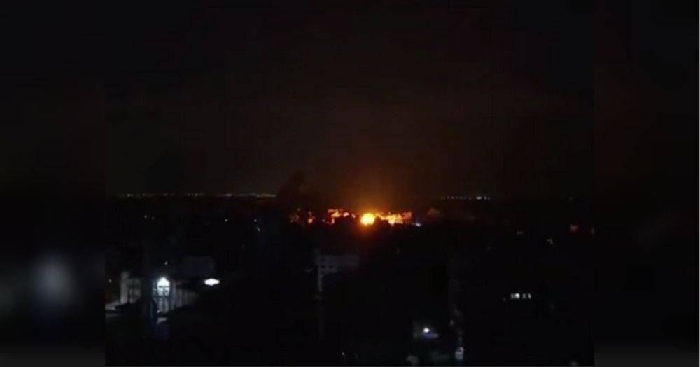 Ракета прилетела в больницу в Секторе Газа: сотни погибших и протесты с погромами по всему миру (видео)