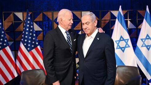 Байден: "Обещаю, что Израиль не останется один – США с вами"