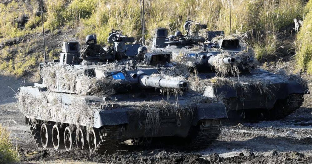 Ударный кулак Сил самообороны: Япония приобретет дополнительные танки и артиллерию