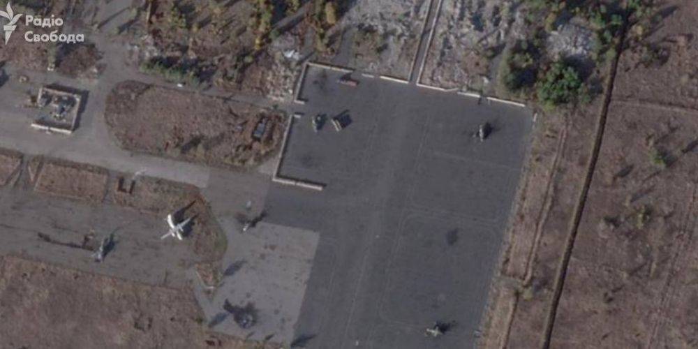 Появилось спутниковое фото аэропорта Луганск после удара ATACMS