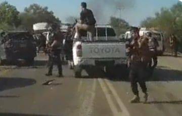 Появилось новое видео нападения боевиков ХАМАС на участников фестиваля Nova в пустыне Негев