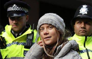 Экоактивистка Грета Тунберг приехала в Великобританию на протесты