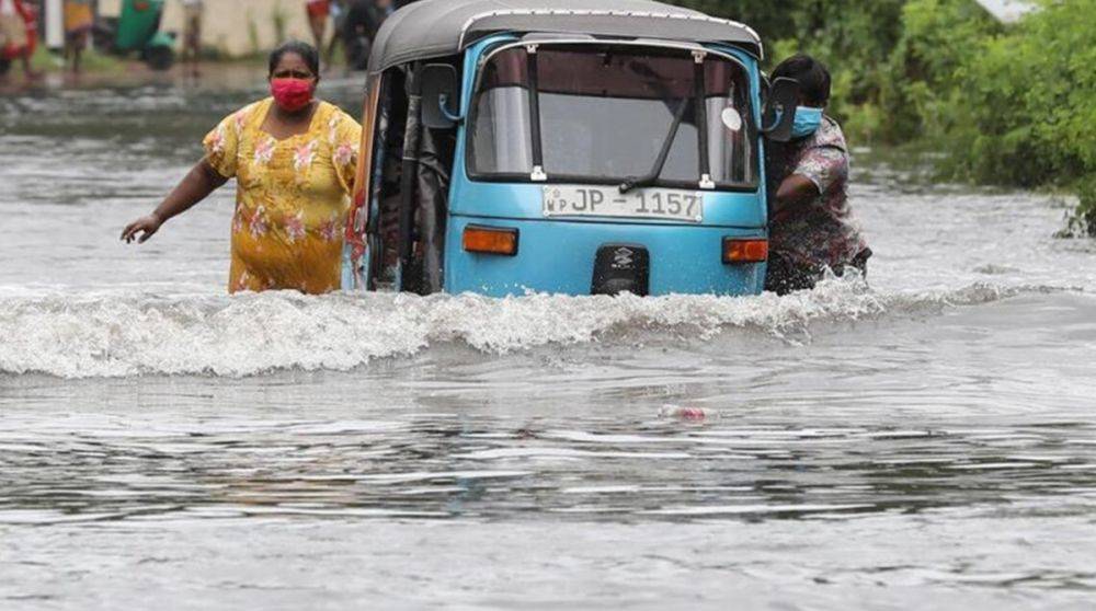 На Шри-Ланке более 5 тысяч человек пострадали от наводнений