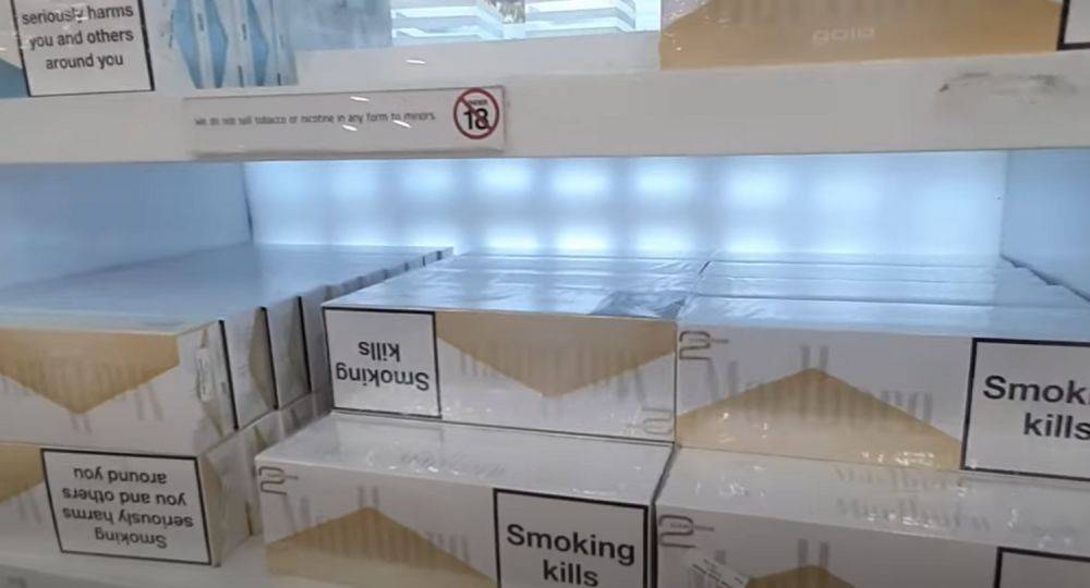 Сигарет не больше 2 пачек, алкоголя - 2 литра: вступил в силу новый закон