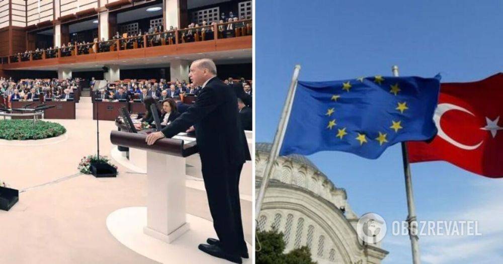 Вступление Турции в Евросоюз – Эрдоган заявил, что он больше ничего не ждет от ЕС