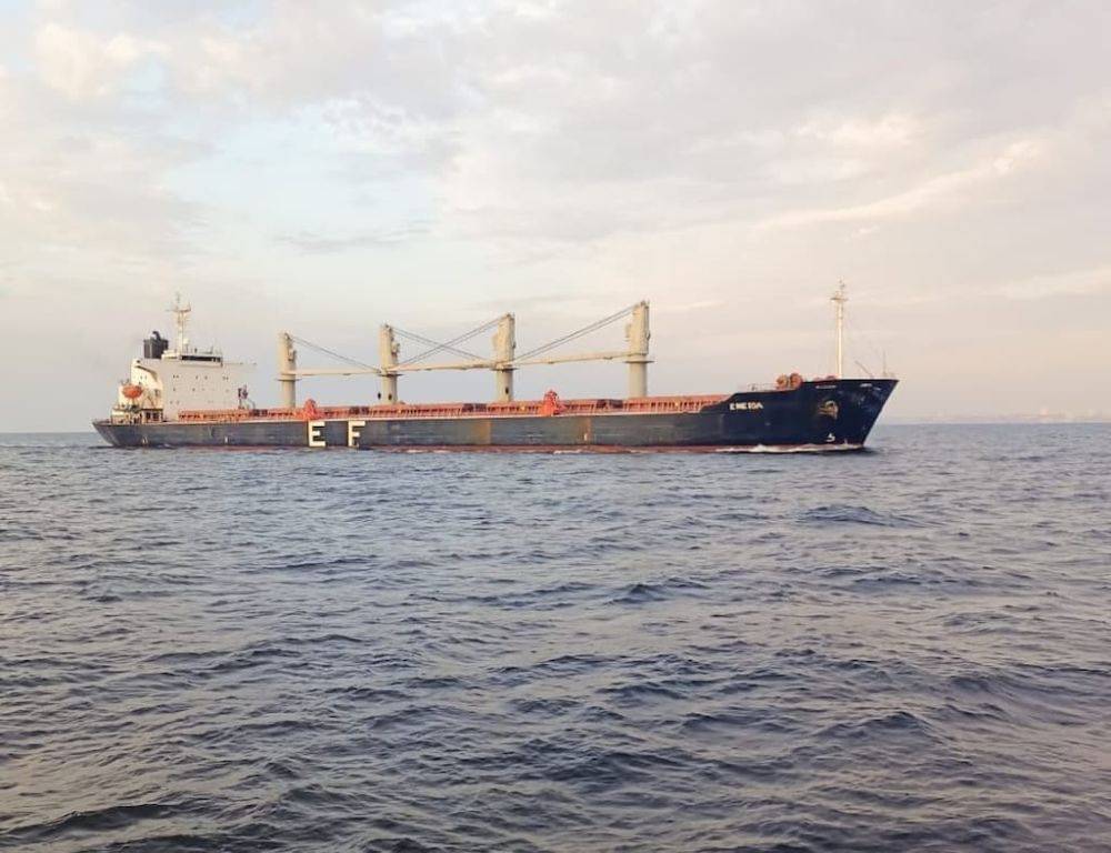 К портам большой Одессы для погрузки идут пять судов | Новости Одессы