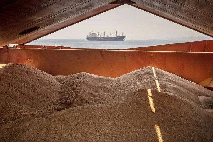 Зерновой коридор в Черном море - Украина вывозит зерно под прикрытием Сил обороны