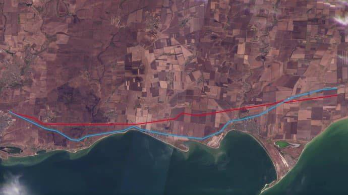 Россия строит новую дорогу из Ростова в Мариуполь