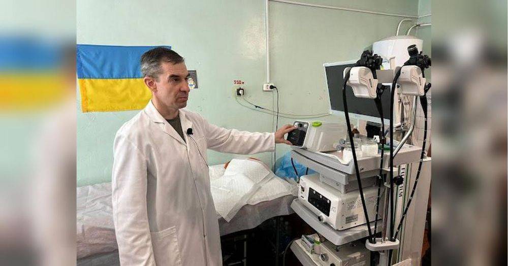 Усилиями фондов «Надія» и HopeUA в прифронтовом госпитале оборудован кабинет гастроколоноскопии и установлен аппарат «искусственная почка»