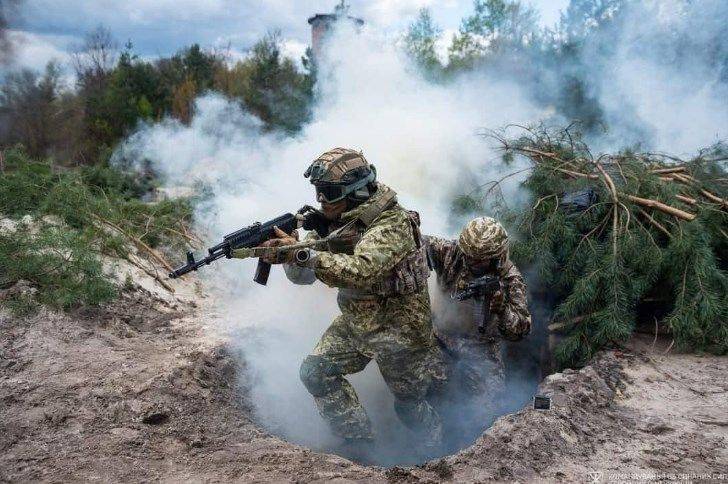 ЗСУ здобули успіх в боях під Донецьком