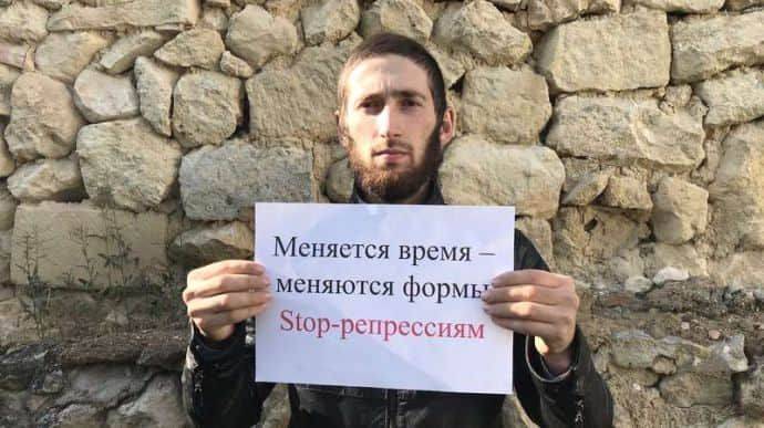 Крымского активиста Сейтумерова перевели из СИЗО в психиатрическую больницу