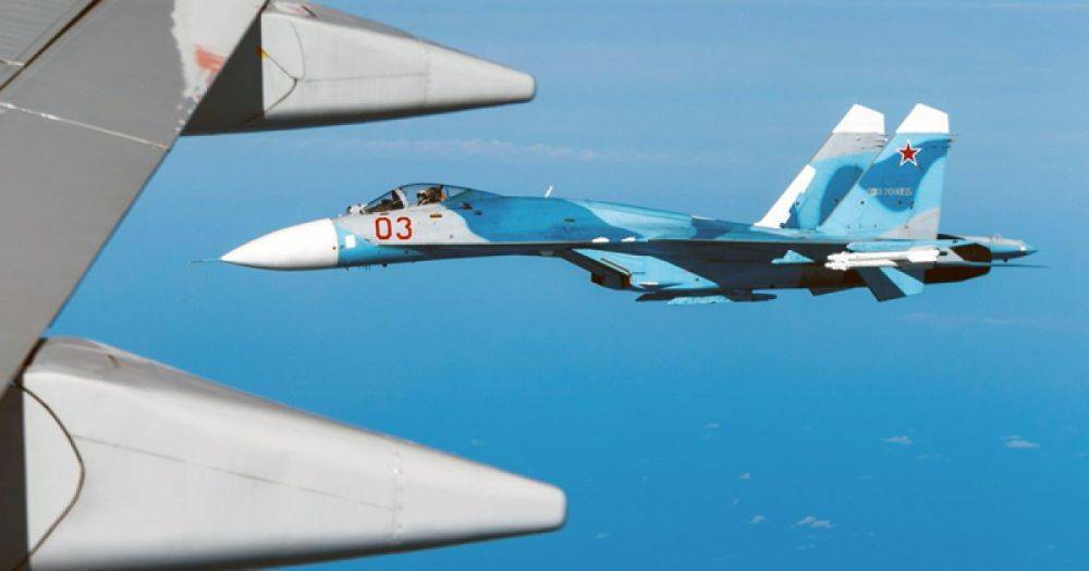 В РФ заявили, что перехватили 3 британских самолета в Черном море, — росСМИ