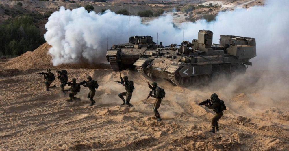 "Увидите Газу изнутри": министр обороны Израиля анонсировал наземное наступление ЦАХАЛ
