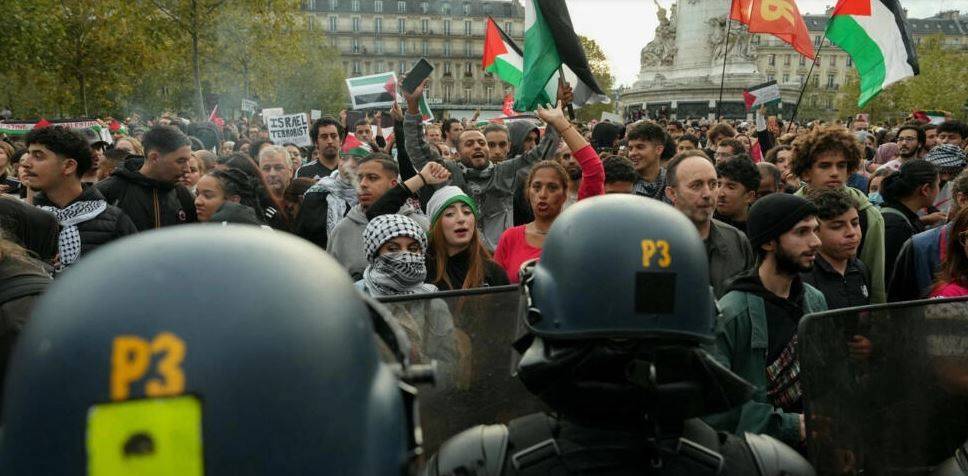 Во Франции Госсовет отменил общий запрет на проведение пропалестинских акций