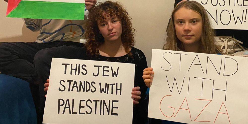 Грета Тунберг поддержала Палестину и Газу. В израильской армии ее раскритиковали