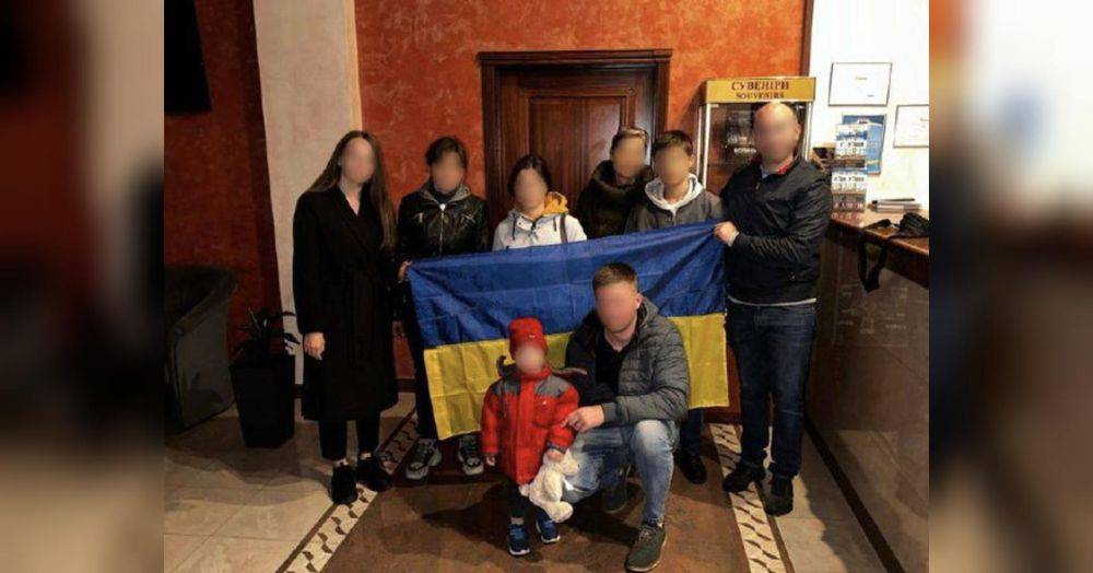 Украина вернула еще четырех детей, украденных оккупантами