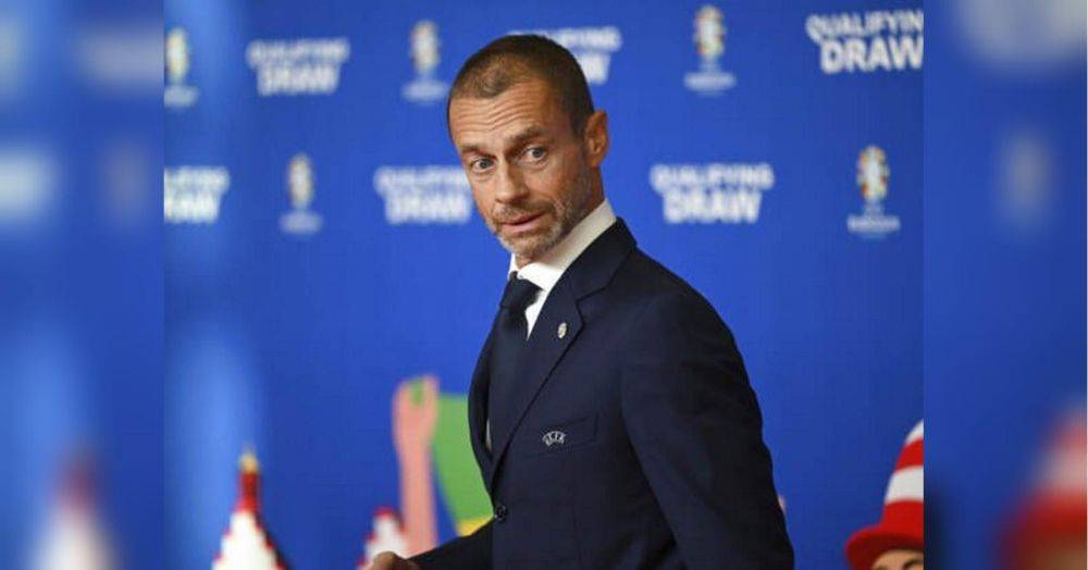«Италия выиграет у Украины и должна выйти на Евро»: глава УЕФА нарвался на скандал из-за странного высказывания