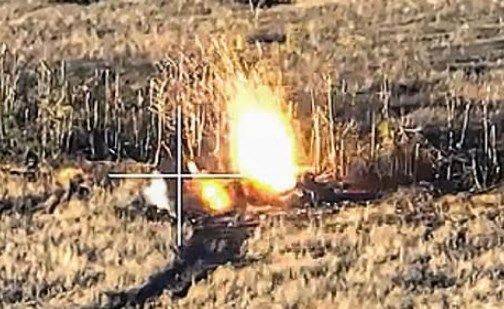 ЗСУ знищили російський танк «Т-90» разом з екіпажем