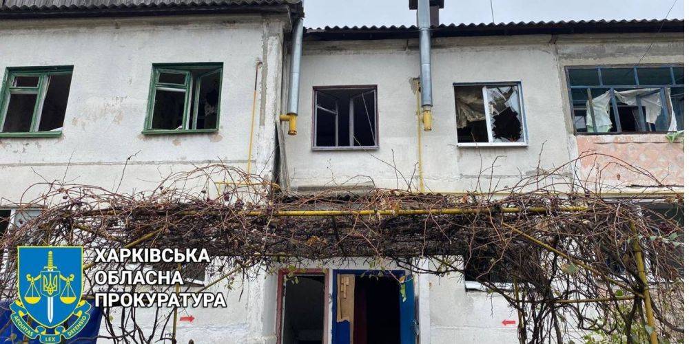 Россия обстреляла село Куриловка в Харьковской области, ранена женщина