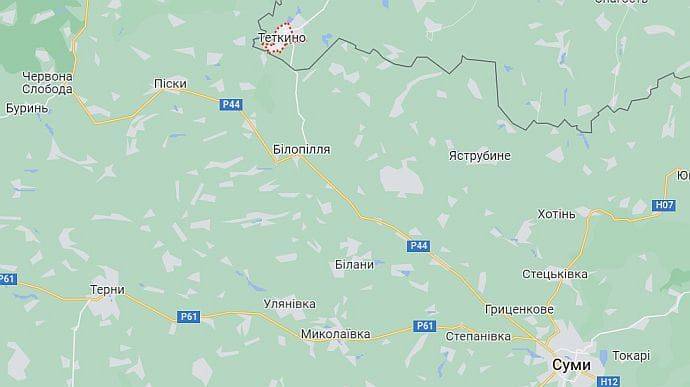 В Курской области РФ заявили, что поселок частично без света из-за обстрела