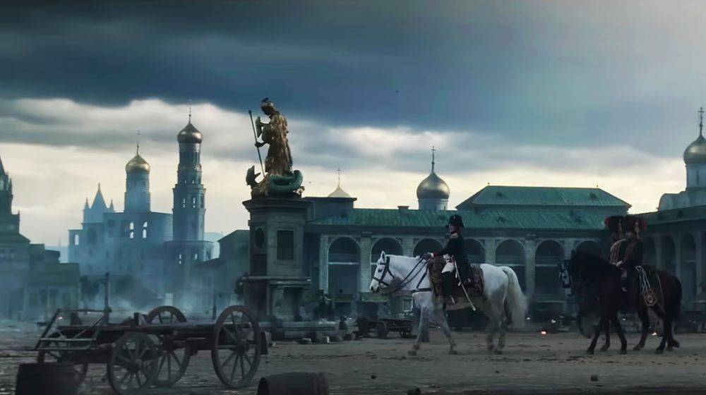 Вышел второй трейлер фильма «Наполеон» с Хоакином Фениксом: видео