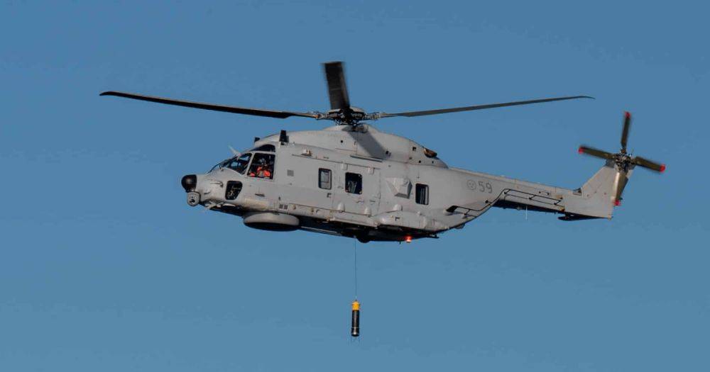 Новые возможности: шведские вертолеты теперь могут охотиться на субмарины