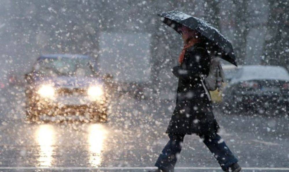 На Украину надвигаются снегопады: синоптики предупредили в каких областях
