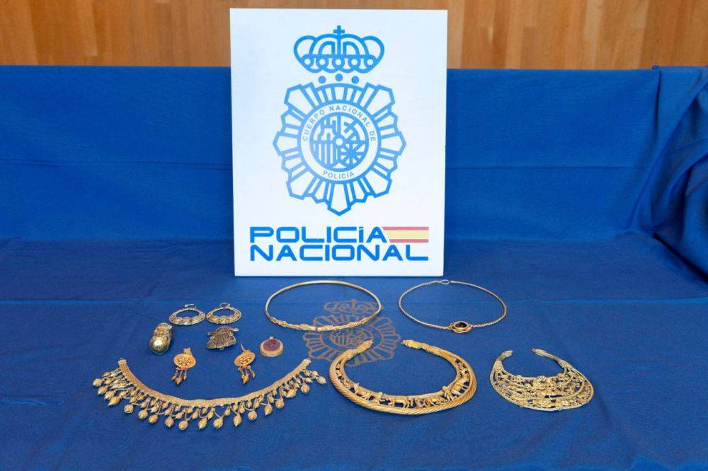 Банда вывезла скифское золото из Украины – сокровища нашли спустя 7 лет в Испании