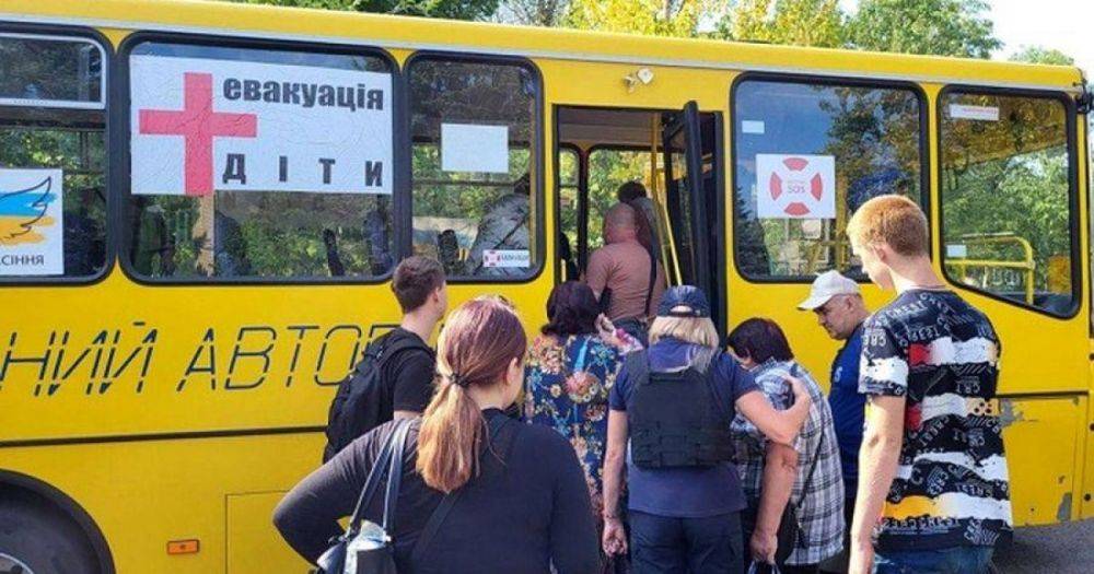 В Донецкой области объявлена принудительная эвакуация детей