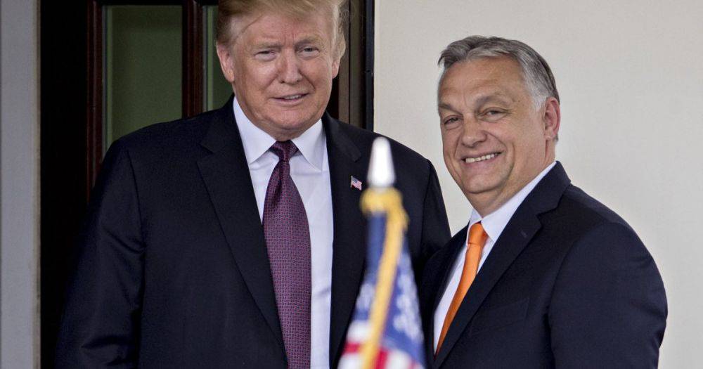 Большая честь для него: Трамп назвал Орбана "самым влиятельным лидером" Турции