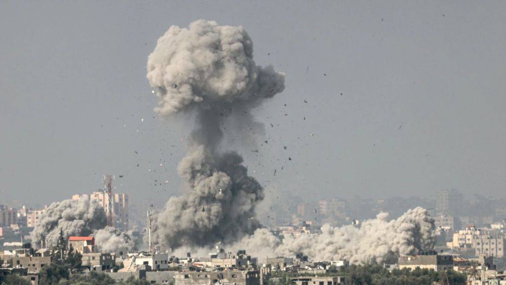 Израиль за сутки нанёс более 400 ударов по объектам ХАМАС в Газе