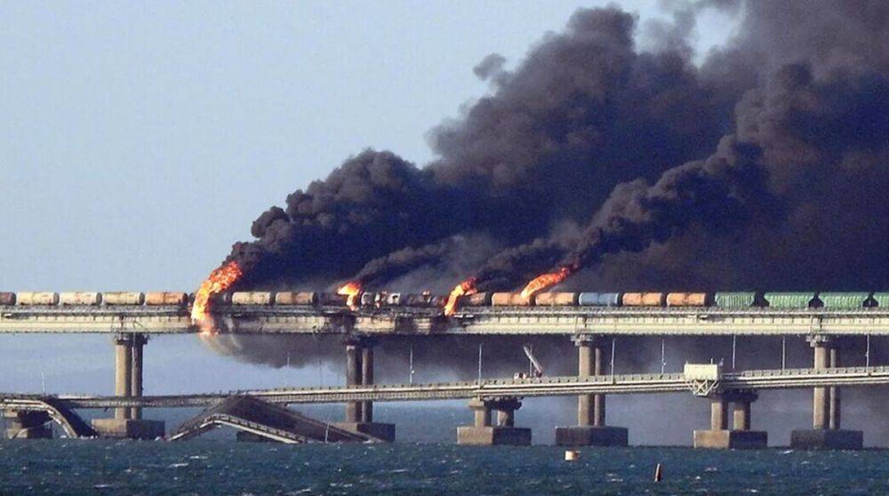 В ВМС ответили, когда полностью уничтожат Крымский мост