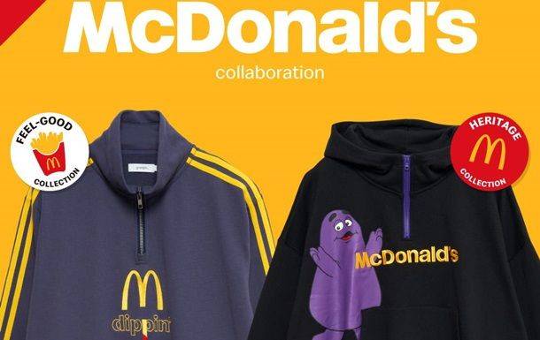 McDonald's создал коллаборацию с японским брендом
