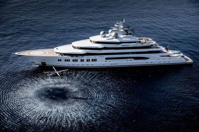 США хотят конфисковать яхту российского миллиардера Керимова. Вырученные средства могут передать Украине