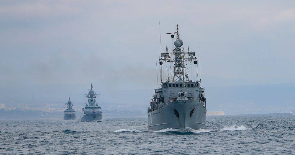 Две трети кораблей ЧФ РФ базируются в Крыму, остальные в Новороссийске, — эксперт