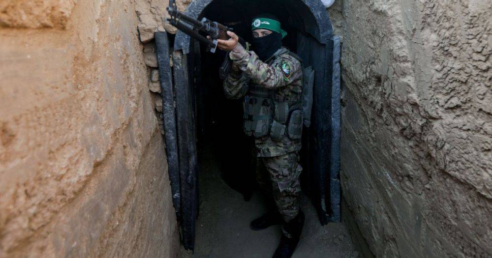 Туннели ХАМАС: СМИ рассказали, как Израиль собирается бороться с террористами под землей