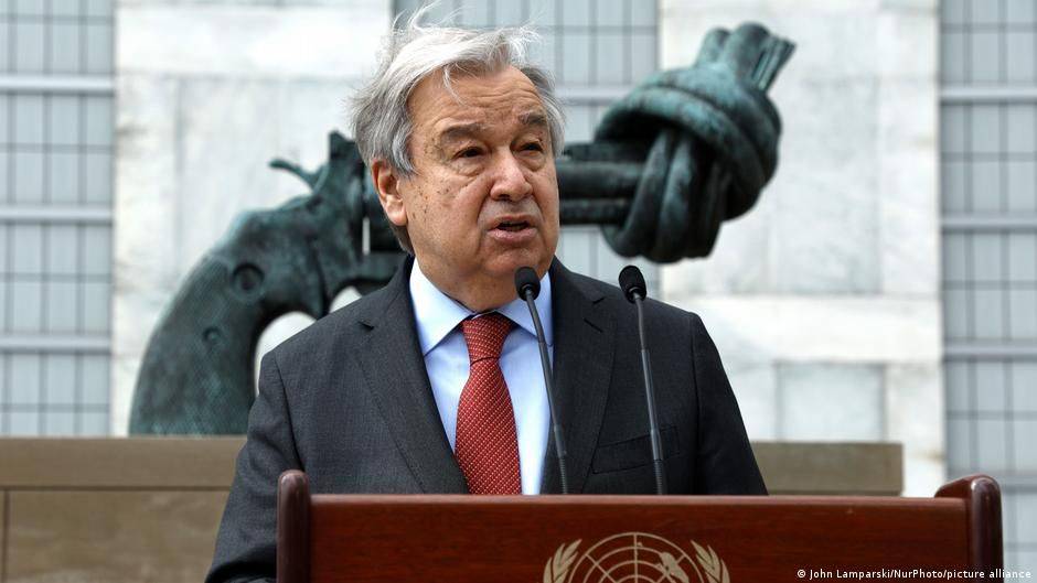 Посол Израиля потребовал отставки генсека ООН