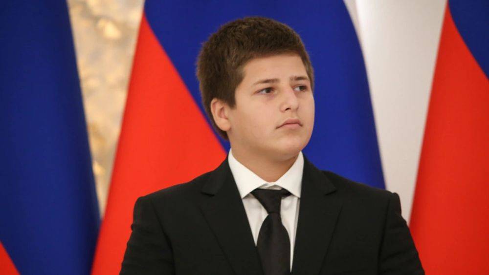 Сын Кадырова награждён вторым по значимости орденом Татарстана