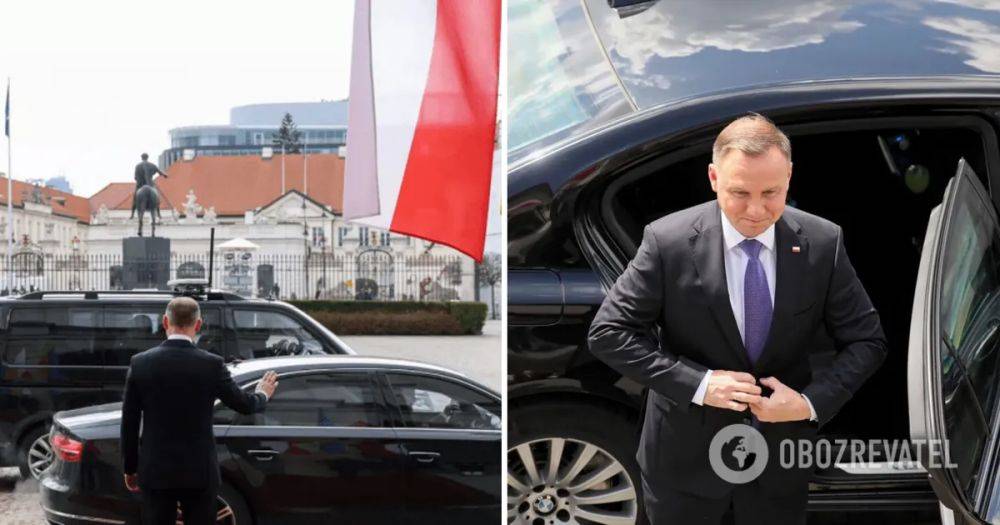 Анджей Дуда – в авто канцелярии президента Польши нашли устройство для отслеживания геолокации – скандал в Польше