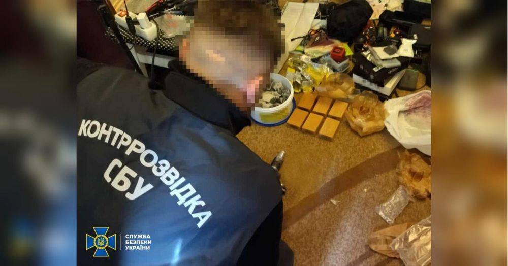 Готовили серию мощных взрывов: в Киеве обезвредили агентурно-боевую группу ФСБ