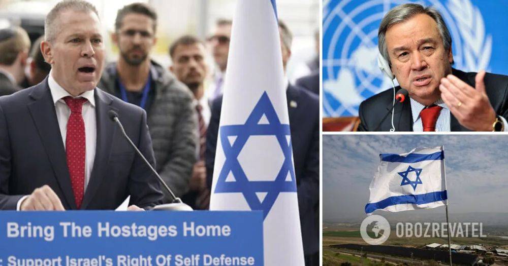 Война Израиль Палестина – Израиль будет отказывать в выдаче виз представителям ООН после высказывания Гутерреша
