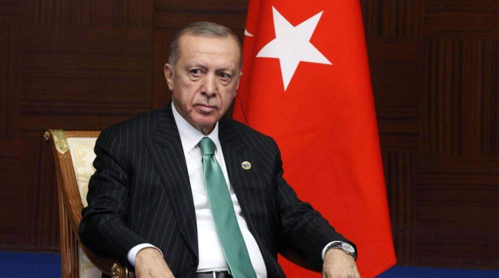 Эрдоган отменил визит в Израиль и заявил, что считает ХАМАС «освободителями»