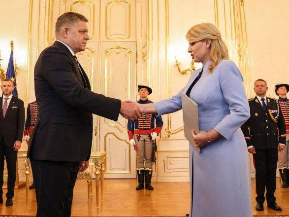 Президент Словакии назначила четвертое правительство Фицо